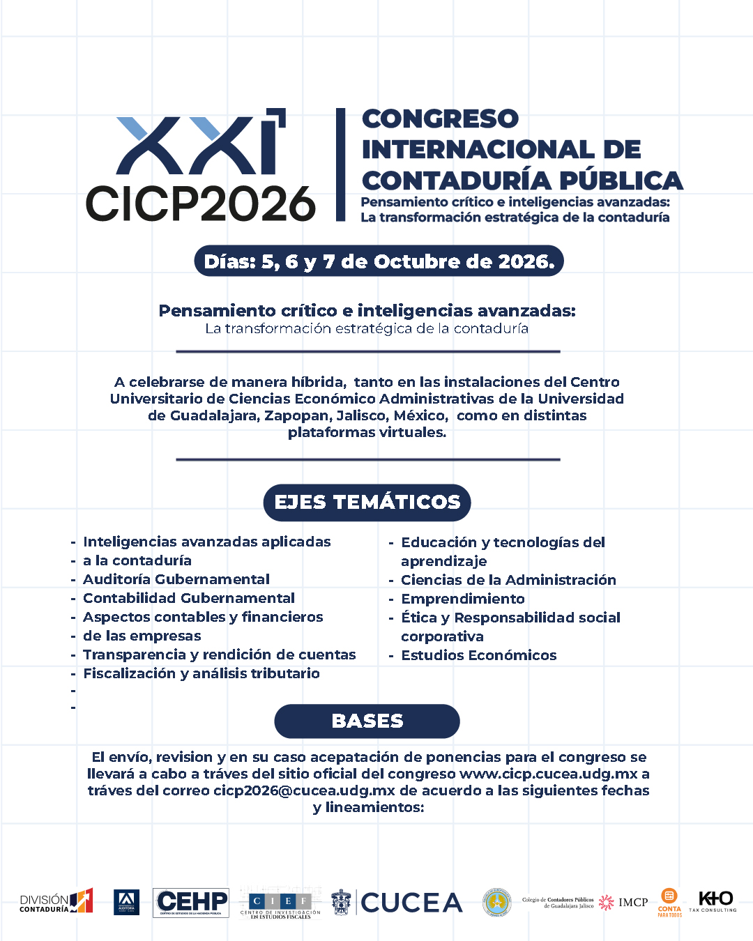 convocatoria